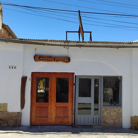 Andino Hostel Tilcara Buitenkant foto